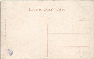 Nagyvárad, Oradea; M. kir. országos csendőrségi iskola, főépület / K.u.K. gendarmerie school (kopott...