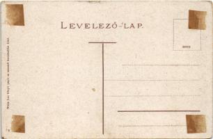 Arad, vár részlet katonákkal. Weisz Leo kiadása / castle with K.u.K. soldiers (szakadás / tear)