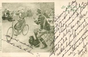 1897 Military, bicycle