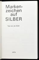 2 db német nyelvű könyv (ezüst- és aranyjelzések): Jan Divis: Goldstempel. + Markenzeichen auf Silbe...