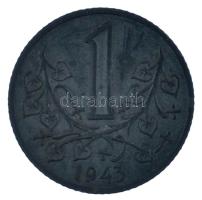 Német Harmadik Birodalom / Cseh-Morva Protektorátus 1943. 1K Zn T:AU,XF
German Third Reich / Protec...