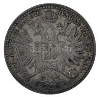 Ausztria 1870. 20kr Ag "Ferenc József" T:VF
Austria 1870. 20 Kreuzer Ag "Franz Josep...