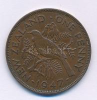 Új-Zéland 1947. 1p bronz "VI. György" T:XF,VF
New Zealand 1947. 1 Penny bronze "Geor...
