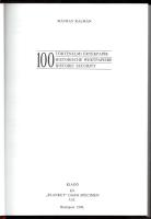 Mátray Kálmán: 100 történelmi értékpapír. Budapest, Kiadó Kft.-"Blanket" GmbH Specimen Ltd...