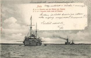 Pola WW. I. k.u.k. warship
