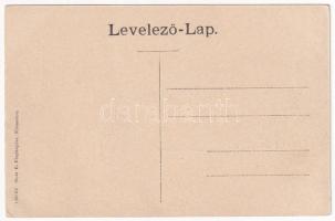 1911 Völgyfalva, Völgyfalu, Zillingtal; látkép. Stotz E. fényképész (Kismarton) / general view (EK)