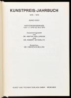 Kunstpreis Jahrbuch. Band XXXIV. 1978/1979. München, 1978. Kunts und Technik. Kiadói egészvászon köt...