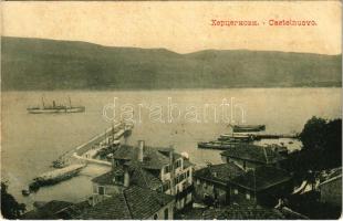 1914 Herceg Novi, Castelnuovo; W.L. Bp. 4711. Naklada Carlo Uva (EK)