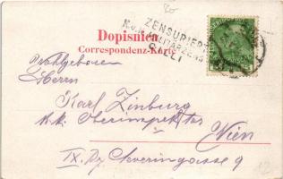 1916 Nazarje, Nazaret; Marija Nazaret, Anton Turnsek, Grad Vrbovec. S. Magolic / church, shop, castl...