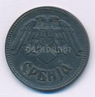 Szerbia / Német megszállás 1943BP 10D Zn T:AU
Serbia / German occupation 1943BP 10 Dinara Zn C:AU
...