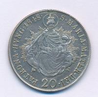 1848B 20kr Ag "V. Ferdinánd" T:AU,XF juszt. kis ph
Hungary 1848B 20 Kreuzer Ag "Ferd...