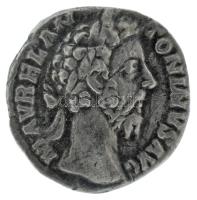 Római Birodalom 178-179 / Marcus Aurelius / Róma / Denarius Ag (2,76g) T:XF,VF patina / Roman Empire 178-179 / Marcus Aurelius / Rome / Denarius Ag "M AVREL ANTONINVS AVG / TR P XXXIII IMP VIIII COS III P P" Mars standing right, holding reversed spear and leaning right hand on shield (2,76g) C:XF,VF patina RIC III 396, Seaby RSC II 963