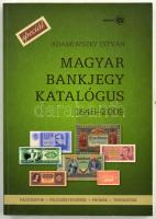 Adamovszky István: Magyar bankjegy katalógus SPECIÁL - változatok, felülbélyegzések, próbák, tervezetek. 1846-2009. Budapest, 2009. Első kiadás.