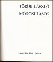 Török László: Módosulások. JAK füzetek 4. Bp., 1983, Magvető. Gazdag fekete-fehér fotóanyaggal. Kiad...