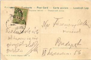 1907 Rozwód przed Rabinatem. S.M.P. Kraków 1906 20. / 'Get' Ehescheidungsprozess vor dem R...