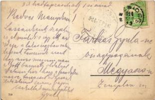 1914 Nezsider, Neusiedl am See; Kálvária-hegy, kápolna / calvary hill, chapel (fa)