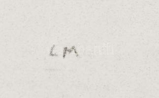 Ligeti Miklós (1982-): Bon jour, Monsieur Kondor. Ceruza, papír, jelzett. Lap szélén paszpartuzás ny...