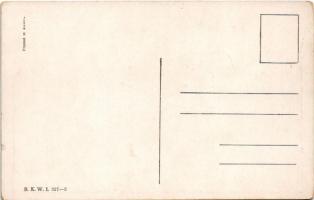 Osztrák-magyar katonatisztek galíciai zsidókkal, Judaika humor / K.u.k. military officers with Galic...