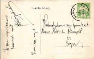 1909 Tarcsa, Tarcsafürdő, Bad Tatzmannsdorf; Sétatér és Batthyány szálloda / promenade, hotel, spa (...