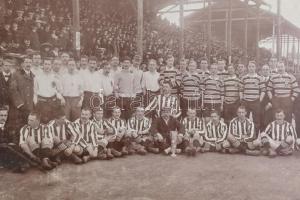 1898 (1901?) Budapesti Torna Club (BTC) és Richmond Football-Club (AFC Richmond) labdarúgóinak csopo...