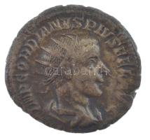 Római Birodalom / Róma / III. Gordianus 240-243. Antoninianus Ag (4,14g) T:XF,VF patina / Roman Empire / Rome / Gordian III 240-243. Antoninianus Ag IMP GORDIANVS PIVS FEL [AVG] / VIRTVTI AVGVSTI (4,14g) C:XF,VF patina RIC IV 95.