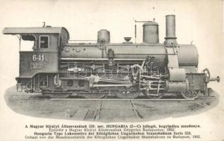 Hungaria locomotive