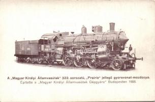 MÁV Prairie locomotive