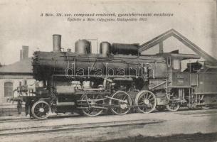 MÁV compound locomotive