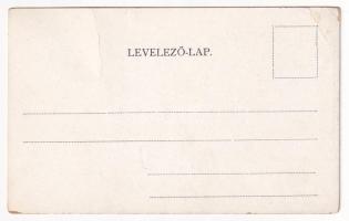 1903 Budapest XXII. Nagytétény, Tétényi katonai lövölde, táborozás a kantin előtt. Weigand István ki...