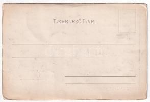 Budapest XXII. Kistétény, Budatétény; A kaszinó hátnézete (kopott sarkak / worn corners)