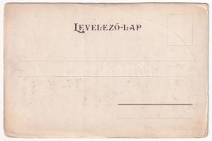 Budapest XXII. Kistétény, Budatétény; Kaszinó (kopott sarkak / worn corners)