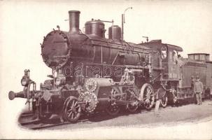 MÁV compound locomotive