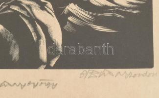 Buday György (1907-1990), 2db Tildy Zoltán (1889-1961) köztársasági elnök és neje számára ajánlott g...