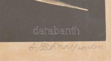 Buday György (1907-1990), 2db Tildy Zoltán (1889-1961) köztársasági elnök és neje számára ajánlott g...