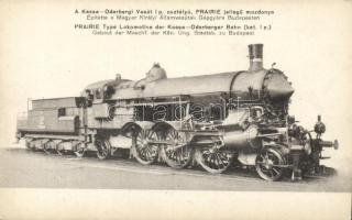Kassa-Oderberg Prairie locomotive