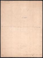 cca 1914-1920 A Várbazár épületének két nagyméretű képe, a hátoldalán "Dr. Lux Kálmán" (18...