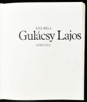 Szíj Béla: Gulácsy Lajos. Bp., 1979, Corvina. Fekete-fehér és színes képekkel, Gulácsy Lajos műveine...