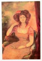 Szíj Béla: Gulácsy Lajos. Bp., 1979, Corvina. Fekete-fehér és színes képekkel, Gulácsy Lajos műveine...