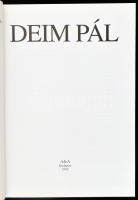 Kolozsváry Marianna: Deim Pál. Bp., 1992, A&A. Gazdag képanyaggal, Deim Pál munkáinak reprodukci...