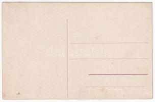 Budapest V. Kígyó tér éjjel, Erzsébet híd. Humoros montázs részeg férfiakkal / Humorous montage with...