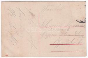 Budapest VI. Váci körút (Bajcsy-Zsilinszky út) éjjel, villamos, Takarékpénztár, Schimmelpfeng W. tud...