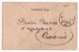 Budapest VIII. Nemzeti színház. K.I.V. Bp. 33. Montázs hölgyekkel és urakkal (fa)