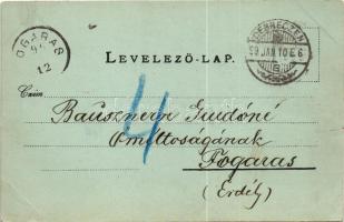 1899 (Vorläufer) Hortobágy, gulyás, csikós, delelő gulya és ménes, gulyaitatás, a Hortobágy hídja, m...