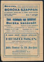 1929 Kozmetika c. lap VIII. évf 4. szám, megviselt állapotban