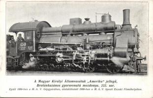 MÁV Amerika locomotive