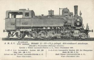MÁV locomotive