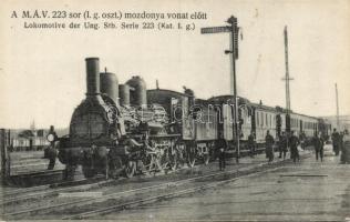 MÁV Hungarian locomotive