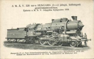 MÁV Hungarian locomotive