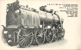 MÁV Hungarian locomotive