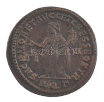 Római Birodalom / Aquileia / Galerius 302-303. Follis (10,20g) T:XF / Roman Empire / Aquileia / Gale...